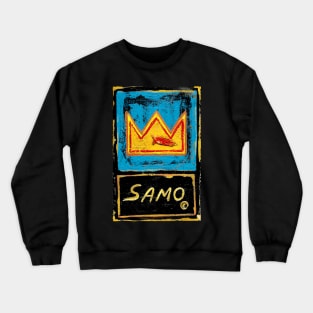 SAMO art Crewneck Sweatshirt